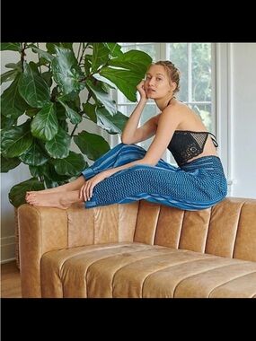 Free People Jade Jacquard Balloon Pants